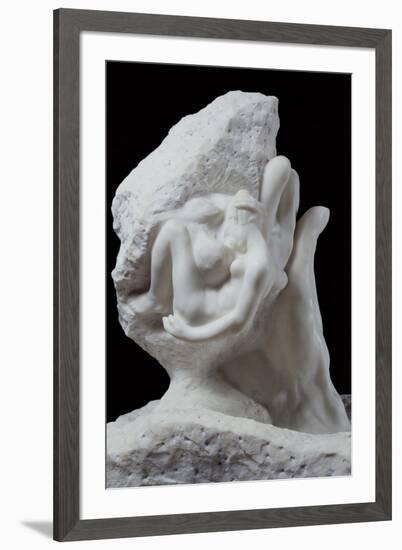 The Hand of God, or the Creation, 1902-Auguste Rodin-Framed Giclee Print