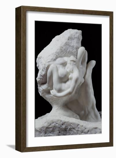 The Hand of God, or the Creation, 1902-Auguste Rodin-Framed Giclee Print