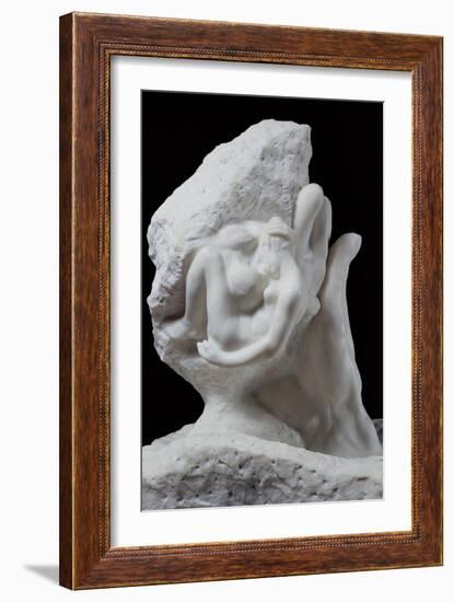 The Hand of God, or the Creation, 1902-Auguste Rodin-Framed Giclee Print