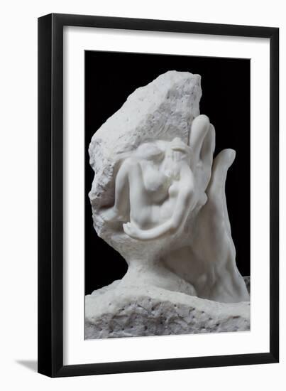 The Hand of God, or the Creation, 1902-Auguste Rodin-Framed Giclee Print