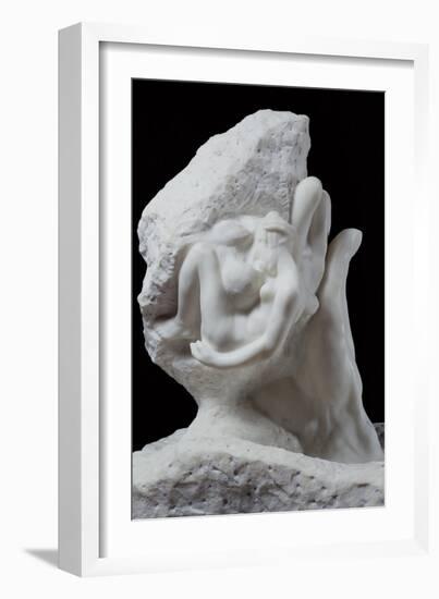 The Hand of God, or the Creation, 1902-Auguste Rodin-Framed Giclee Print
