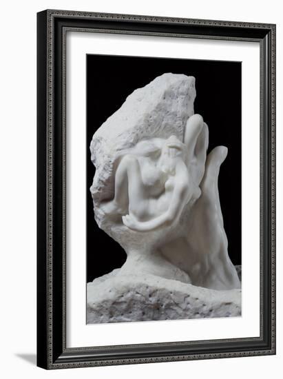 The Hand of God, or the Creation, 1902-Auguste Rodin-Framed Giclee Print