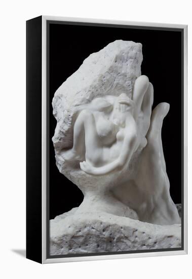 The Hand of God, or the Creation, 1902-Auguste Rodin-Framed Premier Image Canvas