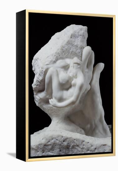 The Hand of God, or the Creation, 1902-Auguste Rodin-Framed Premier Image Canvas