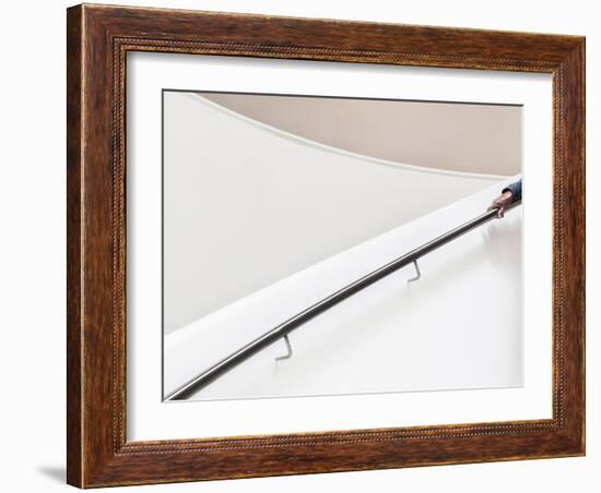 The Hand-Jeroen Van-Framed Photographic Print