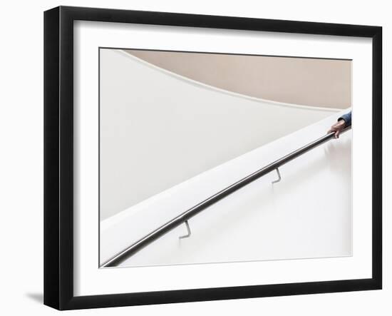 The Hand-Jeroen Van-Framed Photographic Print