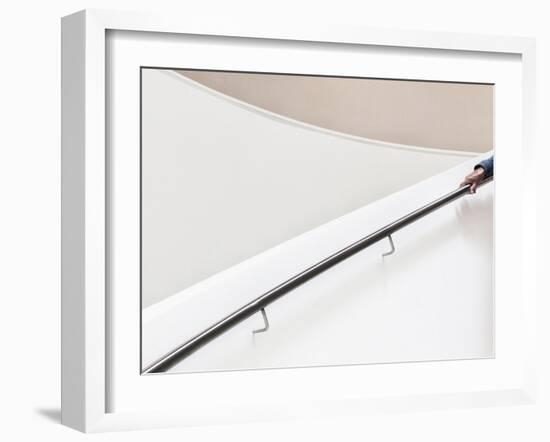 The Hand-Jeroen Van-Framed Photographic Print