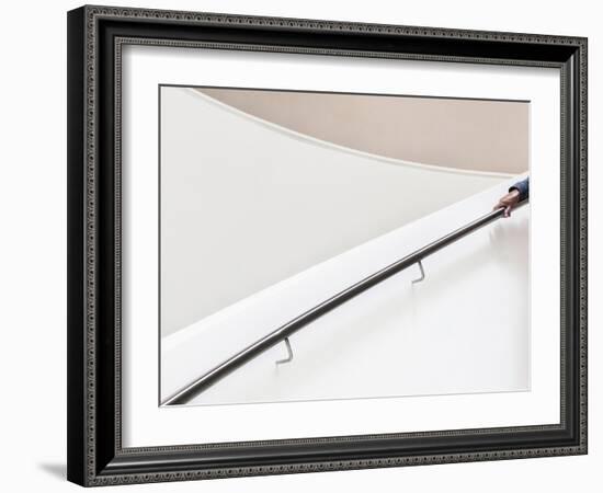 The Hand-Jeroen Van-Framed Photographic Print