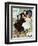 "The Handkerchief", January 27,1940-Norman Rockwell-Framed Giclee Print