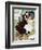 "The Handkerchief", January 27,1940-Norman Rockwell-Framed Giclee Print