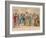 'The Handley Cross Fancy Ball', 1854-John Leech-Framed Giclee Print