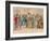 'The Handley Cross Fancy Ball', 1854-John Leech-Framed Giclee Print