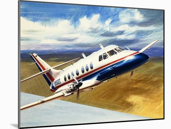 The Handley Page Jetstream-Wilf Hardy-Mounted Giclee Print