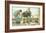 The Handmaiden-Sir Lawrence Alma-Tadema-Framed Premium Giclee Print