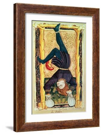 The Hanged Man, Tarot Card from the Charles VI or Gringonneur Deck' Giclee  Print | Art.com