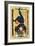 The Hanged Man, Tarot Card from the Charles VI or Gringonneur Deck-null-Framed Giclee Print