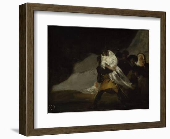 The Hanged Monk, C.1810-Francisco de Goya-Framed Giclee Print