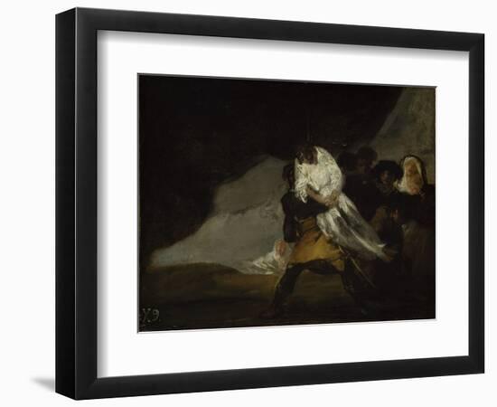 The Hanged Monk, C.1810-Francisco de Goya-Framed Giclee Print