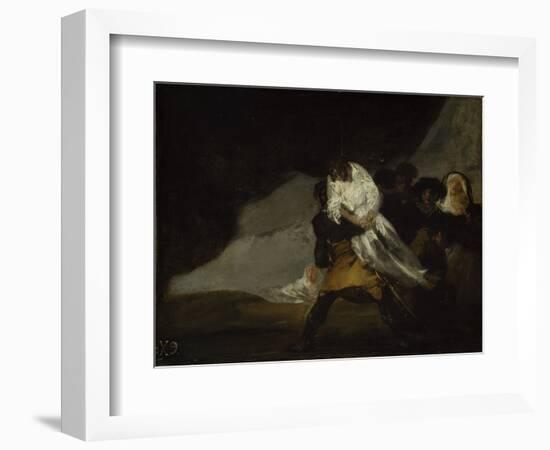 The Hanged Monk, C.1810-Francisco de Goya-Framed Giclee Print