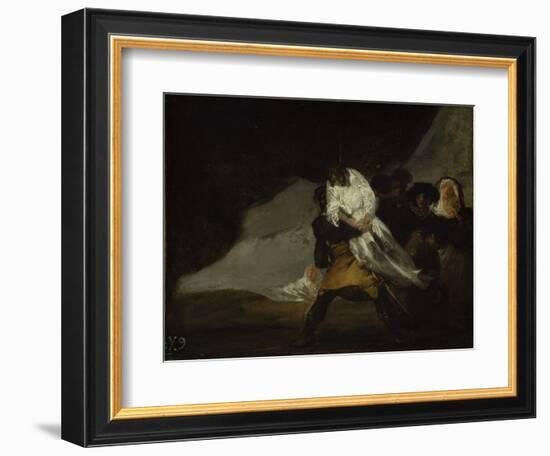 The Hanged Monk, C.1810-Francisco de Goya-Framed Giclee Print