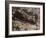 The Hanging Temple (Hanging Monastery) Near Mount Heng in the Province of Shanxi, China, Asia-Michael Runkel-Framed Photographic Print