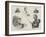 The Hansard Union Prosecution at Bow Street Police-Court-William Douglas Almond-Framed Giclee Print