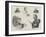 The Hansard Union Prosecution at Bow Street Police-Court-William Douglas Almond-Framed Giclee Print