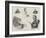 The Hansard Union Prosecution at Bow Street Police-Court-William Douglas Almond-Framed Giclee Print