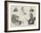 The Hansard Union Prosecution at Bow Street Police-Court-William Douglas Almond-Framed Giclee Print