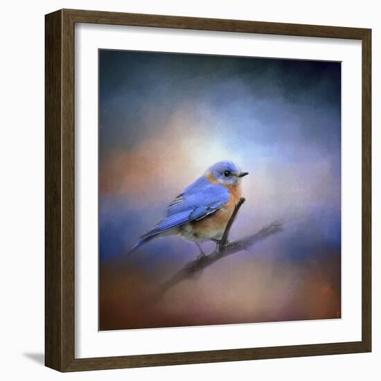 The Happiest Blue-Jai Johnson-Framed Giclee Print