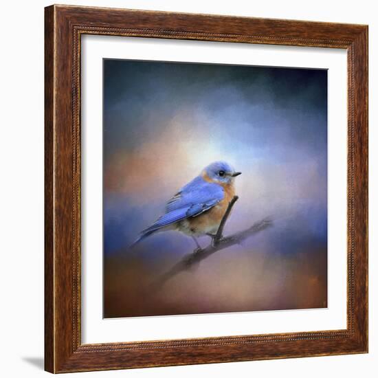 The Happiest Blue-Jai Johnson-Framed Giclee Print