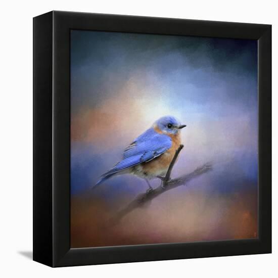 The Happiest Blue-Jai Johnson-Framed Premier Image Canvas