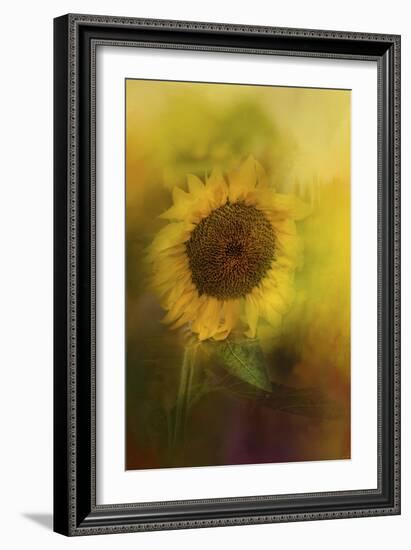 The Happiest Flower-Jai Johnson-Framed Giclee Print