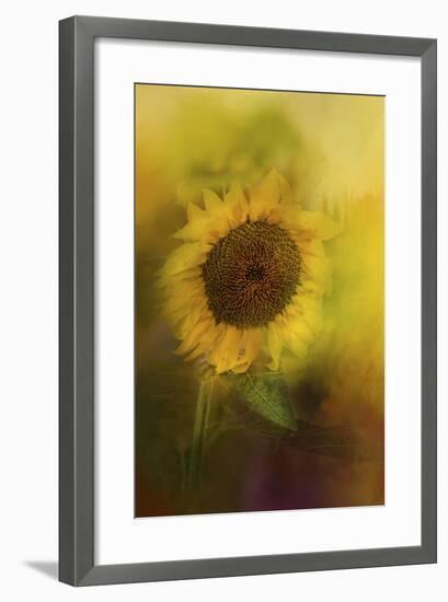 The Happiest Flower-Jai Johnson-Framed Giclee Print