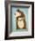 The Happy Bear-John Golden-Framed Art Print