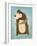 The Happy Bear-John W Golden-Framed Giclee Print