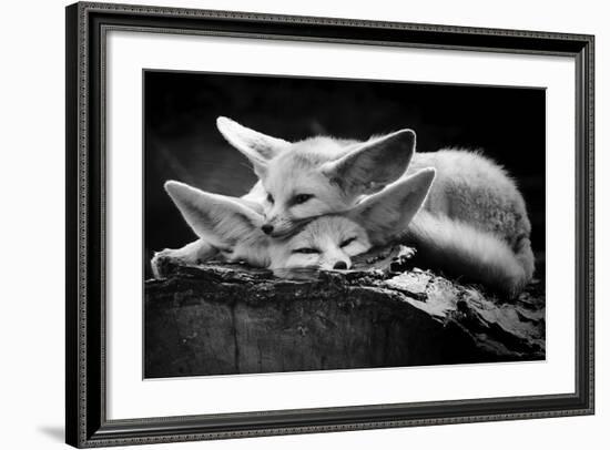 The Happy Couple-Inna Blar-Framed Giclee Print