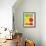 The Happy Dots 1, 2014-Nancy Moniz-Framed Giclee Print displayed on a wall