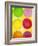 The Happy Dots 1, 2014-Nancy Moniz-Framed Giclee Print