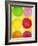 The Happy Dots 1, 2014-Nancy Moniz-Framed Giclee Print