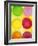 The Happy Dots 1, 2014-Nancy Moniz-Framed Giclee Print