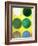 The Happy Dots 2, 2014-Nancy Moniz-Framed Giclee Print