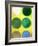 The Happy Dots 2, 2014-Nancy Moniz-Framed Giclee Print