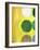 The Happy Dots 3, 2014-Nancy Moniz-Framed Giclee Print