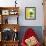 The Happy Dots 3, 2014-Nancy Moniz-Framed Giclee Print displayed on a wall