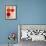The Happy Dots 6, 2014-Nancy Moniz-Framed Giclee Print displayed on a wall