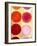 The Happy Dots 6, 2014-Nancy Moniz-Framed Giclee Print