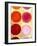 The Happy Dots 6, 2014-Nancy Moniz-Framed Giclee Print