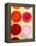 The Happy Dots 6, 2014-Nancy Moniz-Framed Premier Image Canvas