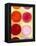 The Happy Dots 6, 2014-Nancy Moniz-Framed Premier Image Canvas